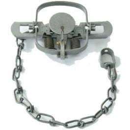 4" COIL SPRING JAW TRAP