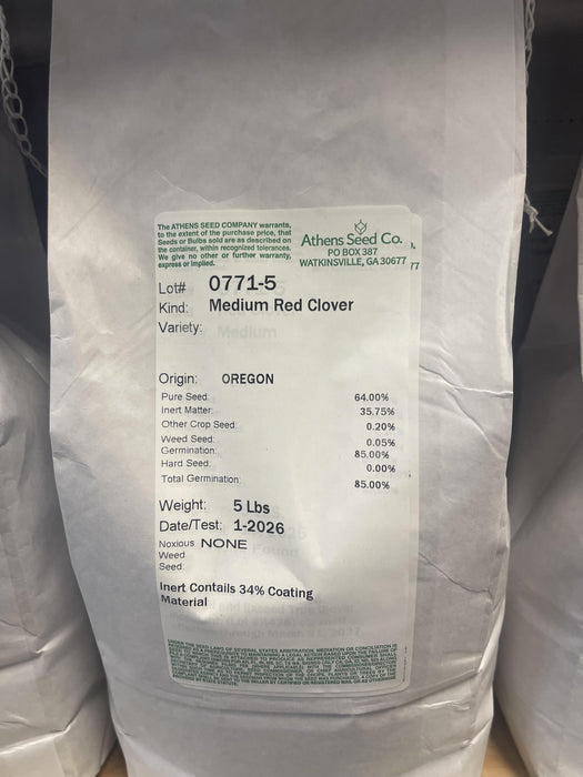 CLOVER-MEDIUM RED 5#