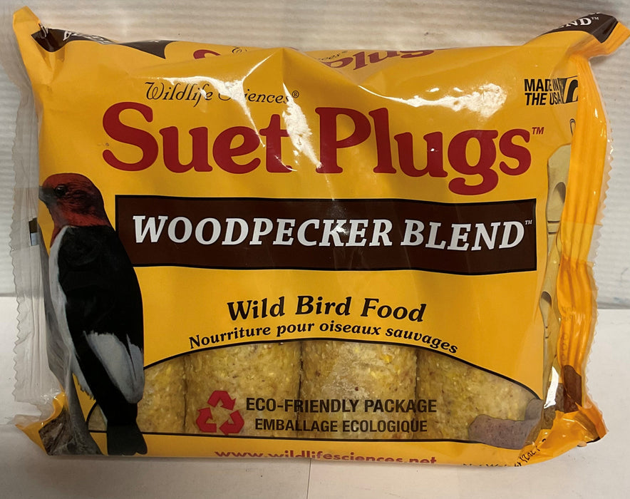 SUET PLUS SUET PLUGS WOODPECKE