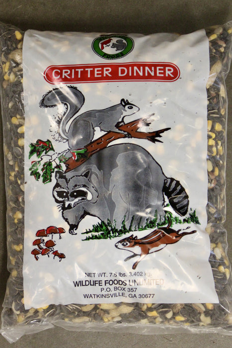 ASC-CRITTER DINNER 7.5#