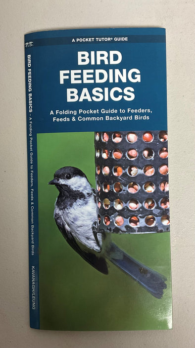 BIRD FEEDING BASICS BOOK