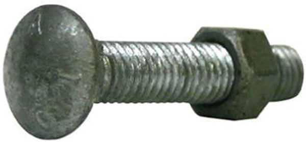 CARRIAGE BOLT GALV GATE