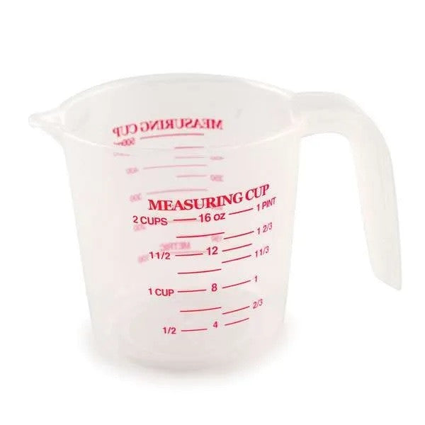 MESURE CUP PLASTIC 2 CUP
