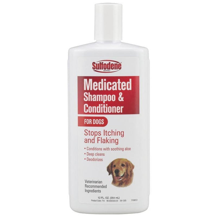 SULFODENE MED SHAMPOO 12 OZ