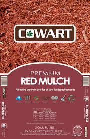 RED MULCH 2 CU-FT