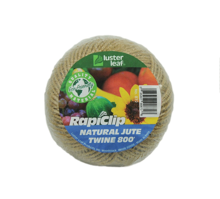 LUSTER LEAF JUTE TWINE 800'