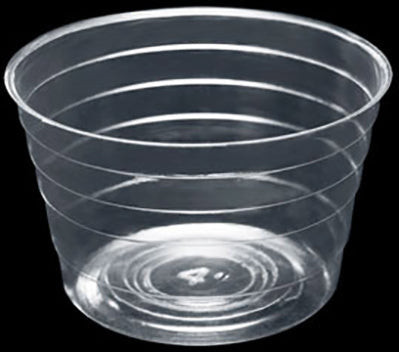 DL6 6" CLEAR DEEP LINER