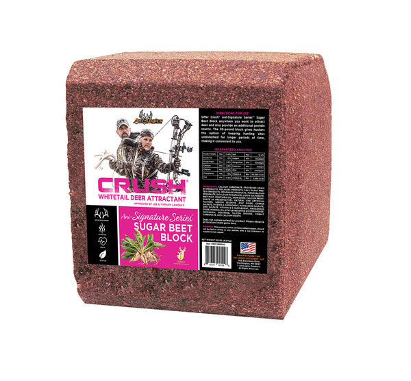 CRUSH BLOCK SUGAR BEET 20#