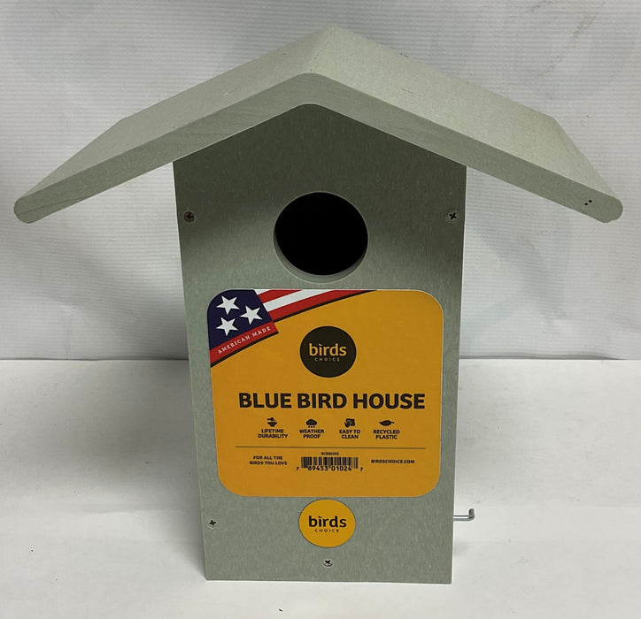 DLUE BIRD HOUSE SAGE BCBBHSG