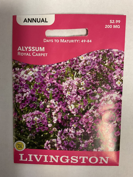 ALYSSUM ROYAL CARPET 200MG