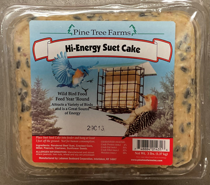 HI-ENERGY SUET CAKE 3#
