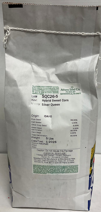 SILVER QUEEN SWEET CORN 5#