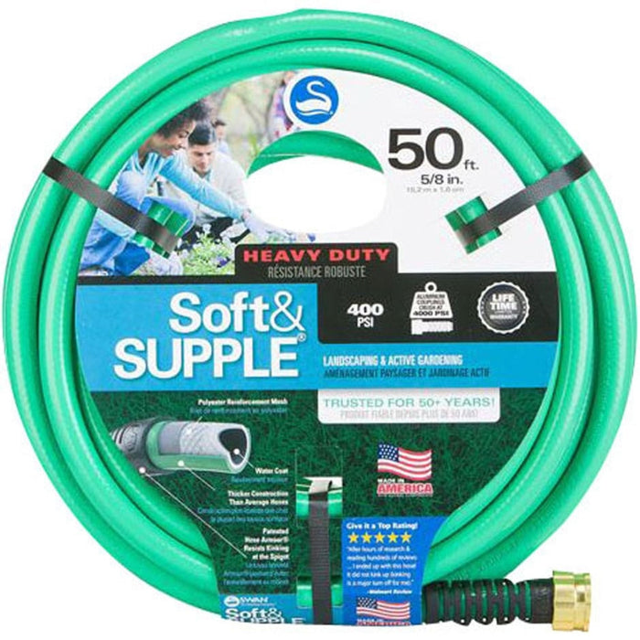 SWAN-S&S WATER HOSE 5/8 X 50'