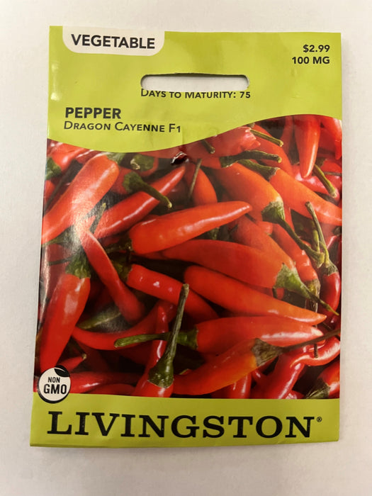 PEPPER - DRAGON CAYENNE