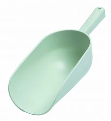 PLASTIC PINT SCOOP 89 WHITE