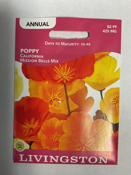 POPPY CALI MISSION BELLS MIX
