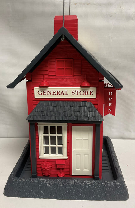 RED GENERAL STORE FEEDER