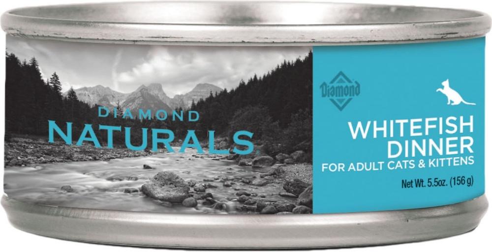 DIA-CAT CAN WHITEFISH 5.5 OZ