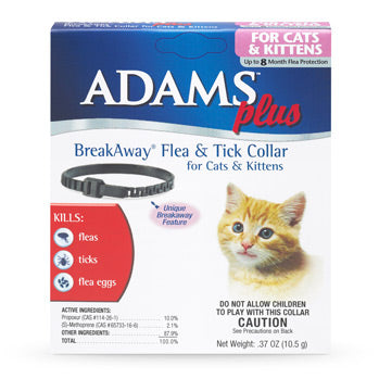 ADAMS FLEA/TICK COLLAR CAT