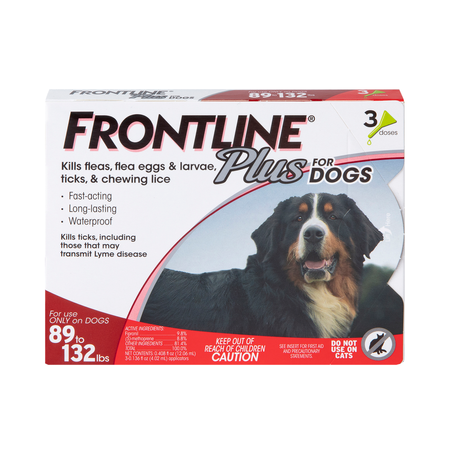 FRONTLINE PLUS DOG 89-132#