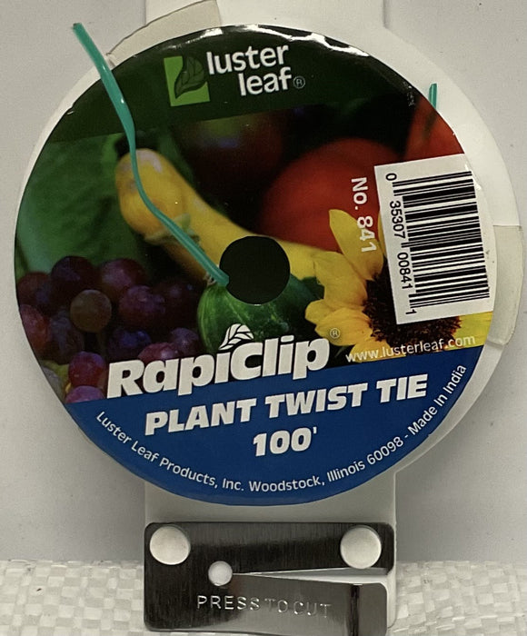 RAPICLIP PLANT TWIST TIE 100'