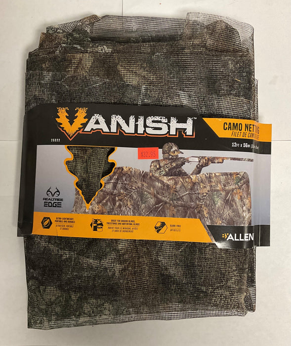 VANISH-CAMO NETTING 12X56