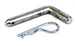HITCH PULL PIN W/CLIP