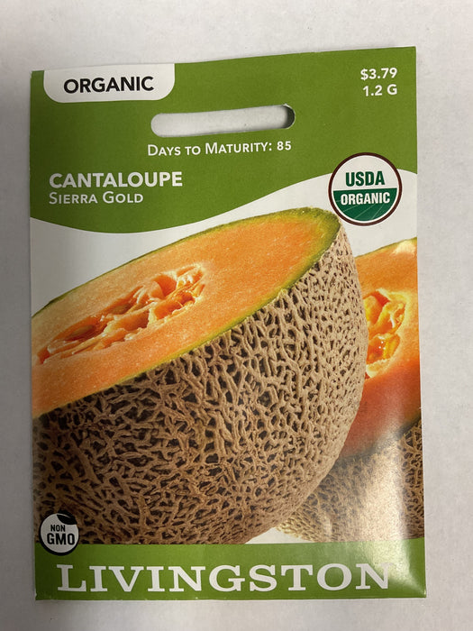 ORGANIC- CANTALOUPE SIERRA GLD