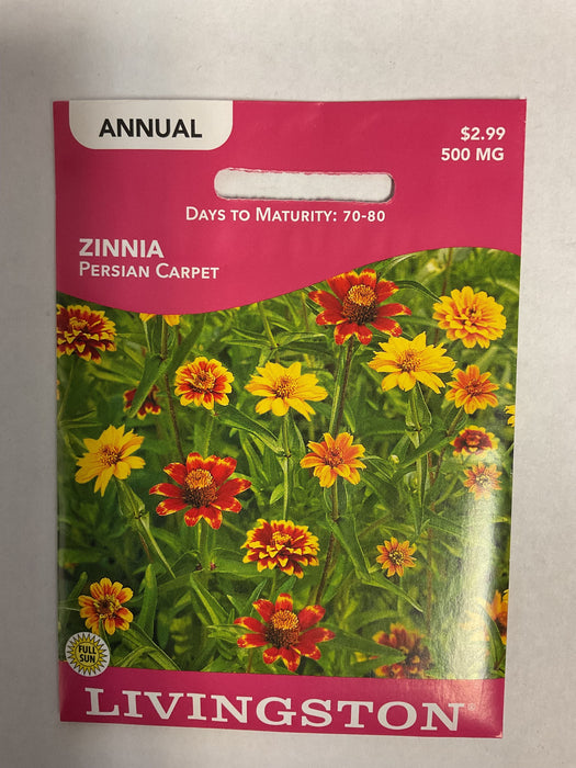 ZINNIA PERSIAN CARPET 500MG