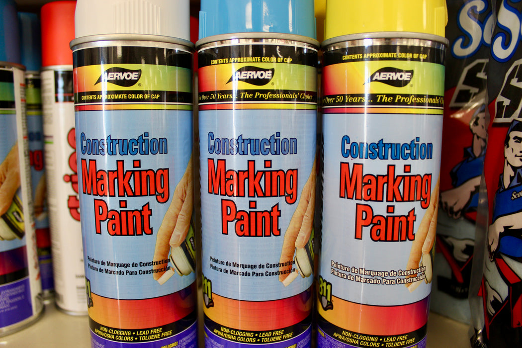 INVERTED PAINT MARKER WHITE
