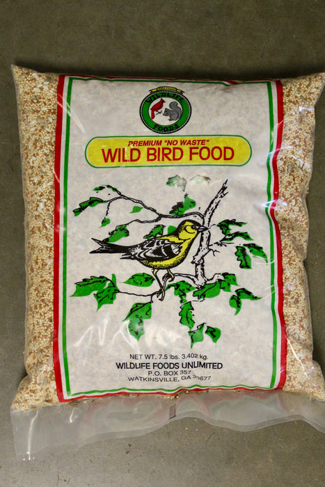 ASC-NO WASTE BIRD FOOD 15#