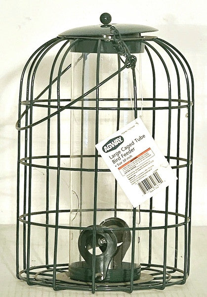 AGWAY LG CAGE TUBE FEEDR 10IN