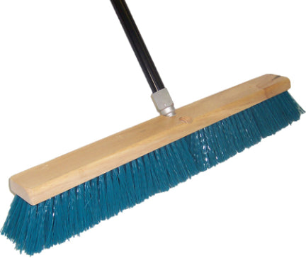 DQB FINE CLEAN 24" PUSH BROOM