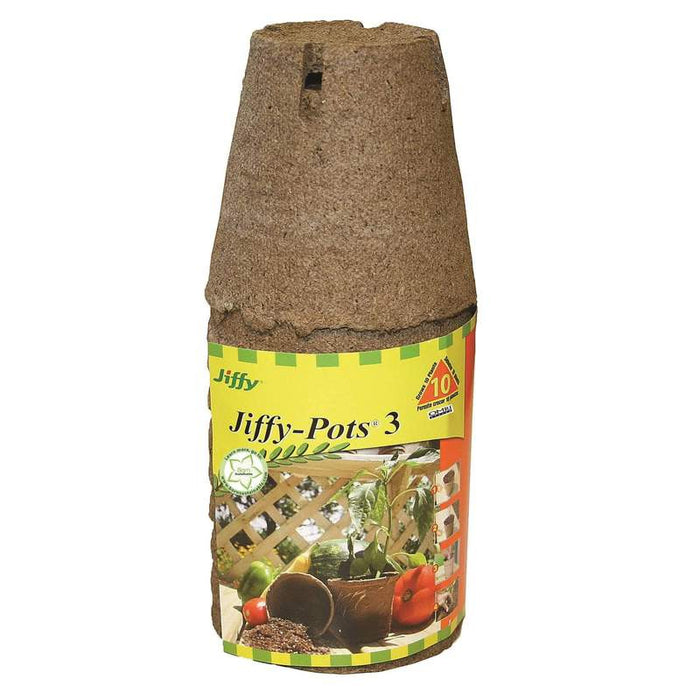 3" ROUND 10 PACK JIFFY