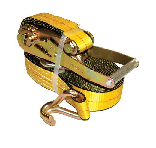 RATCHET STRAP 2" X 27' J-HOOK