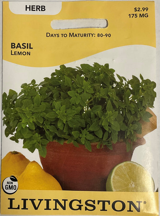 BASIL - LEMON