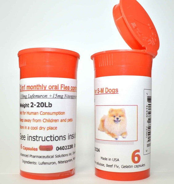 2 IN 1 FLEA CONTROL 2 TO 25#