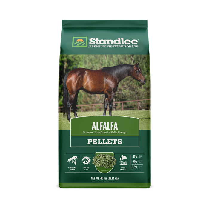 STANDLEE ALFALFA PELLETS 40#