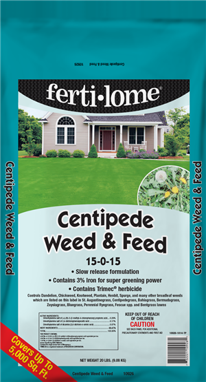 FL-CENTIPEDE WEED & FEED 20#