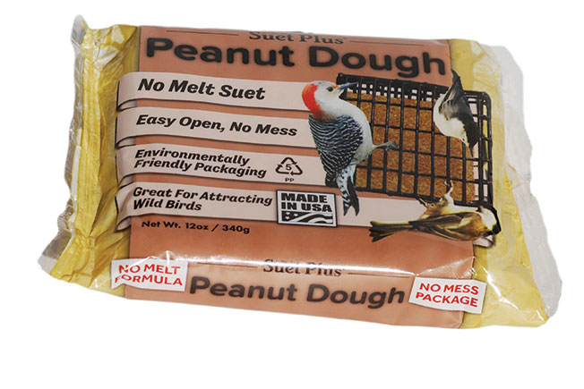 SUET PLUS PEANUT DOUGH