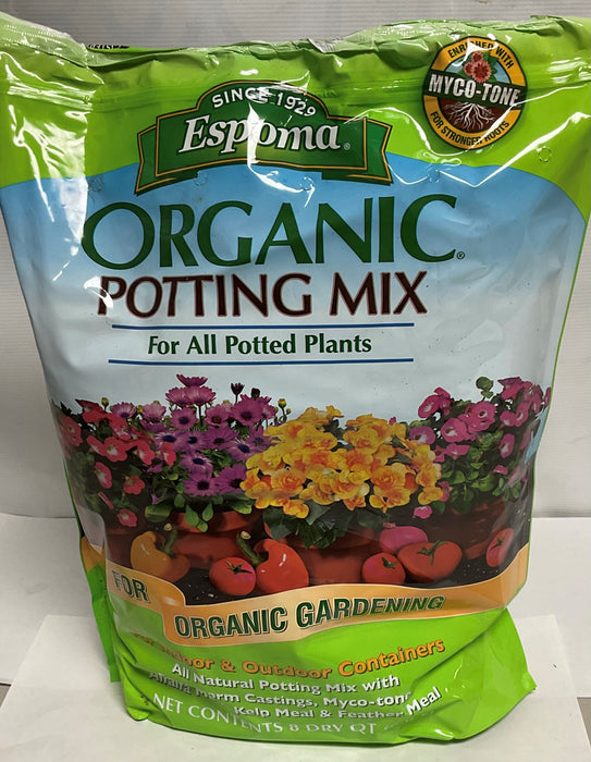 ESPOMAORGANIC POTTING MIX 8QY