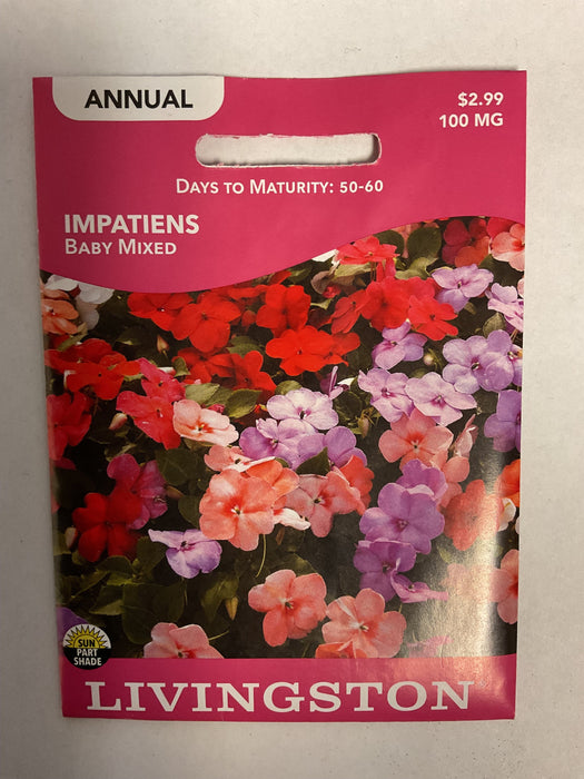 IMPATIENS BABY MIXED 100MG