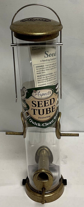 SEED TUBE BRASS