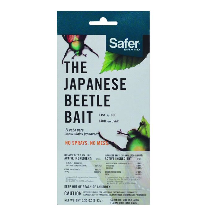 SAFER-JAPANESE BEETLE BAIT