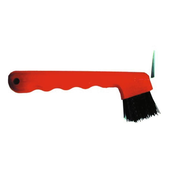 HAPPY HORSE HOOF PICK W BRUSH