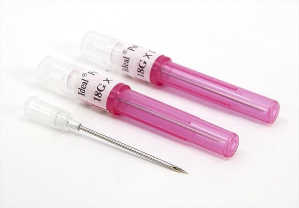 NEEDLE DISPOSABLE 18GA X 1.5