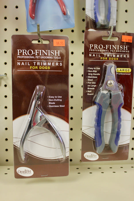 PRO-FINISH NAIL TRIMMER SM