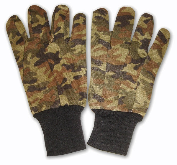 CAMO JERSEY GLOVES 18401
