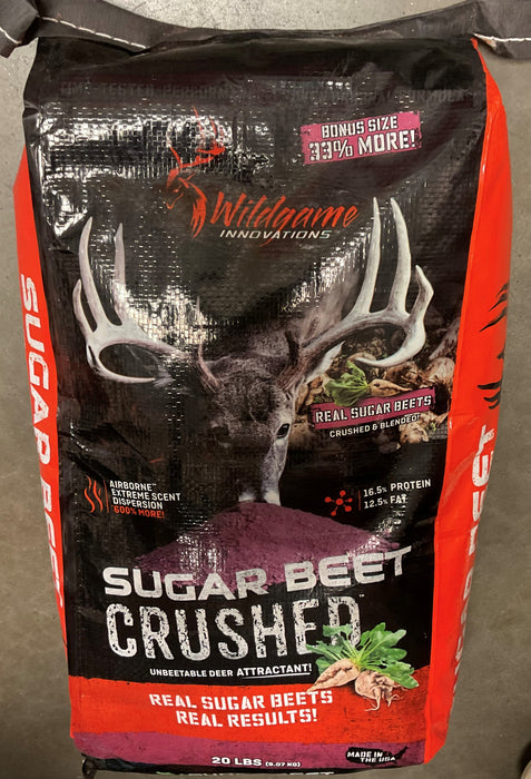 WILDGAME SUGAR BEET CRUSHED 20
