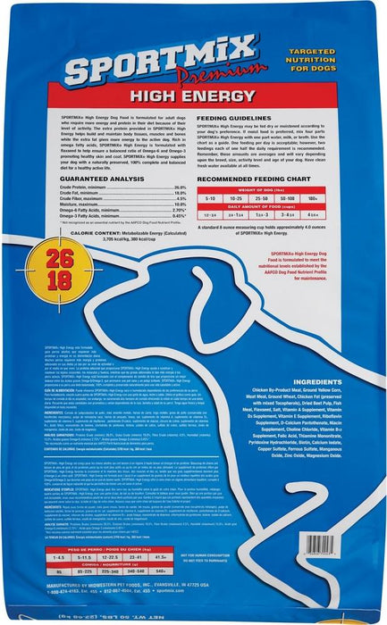 SM-DOG HIGH ENERGY 50# BLUE